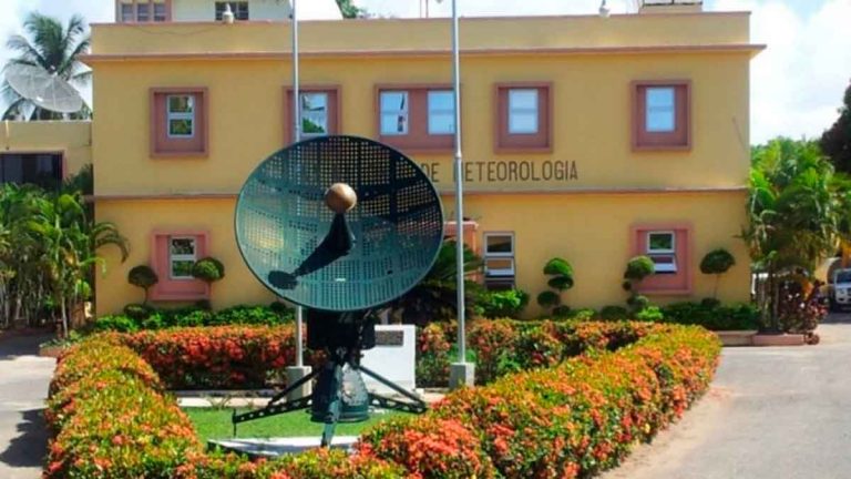 Onamet: Bajas probabilidades de lluvias por partículas de polvo del Sahara