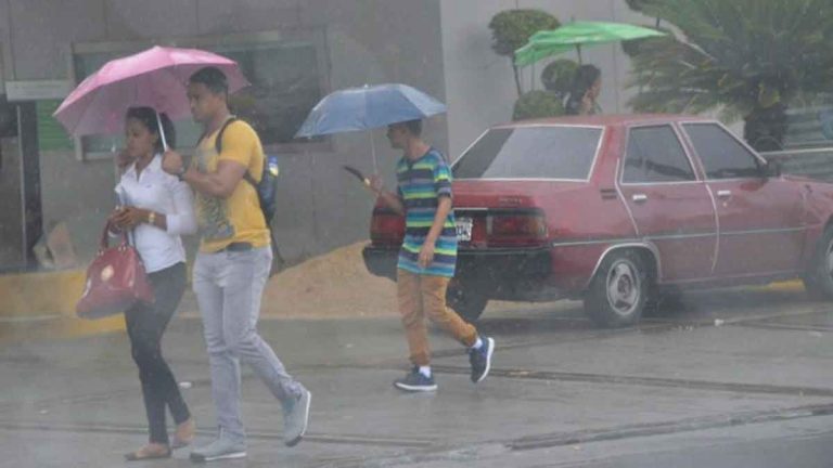 Vaguada ocasionará aguaceros dispersos, informa Onamet