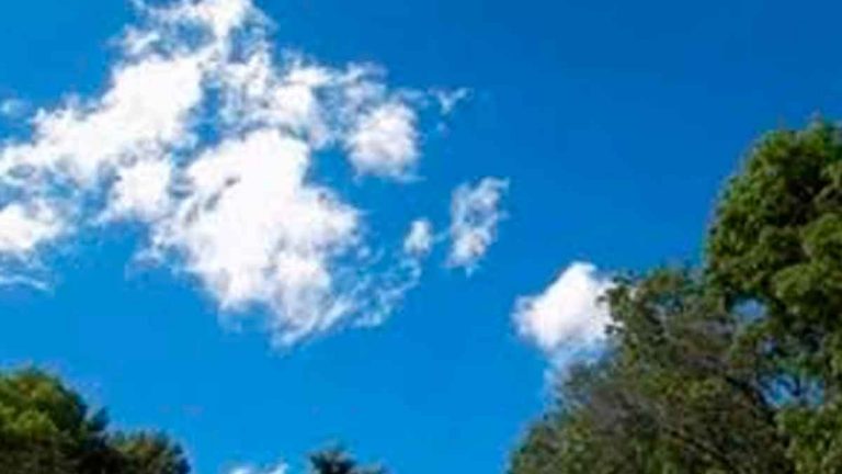 Onamet pronostica mucho calor y nubes dispersas para este jueves