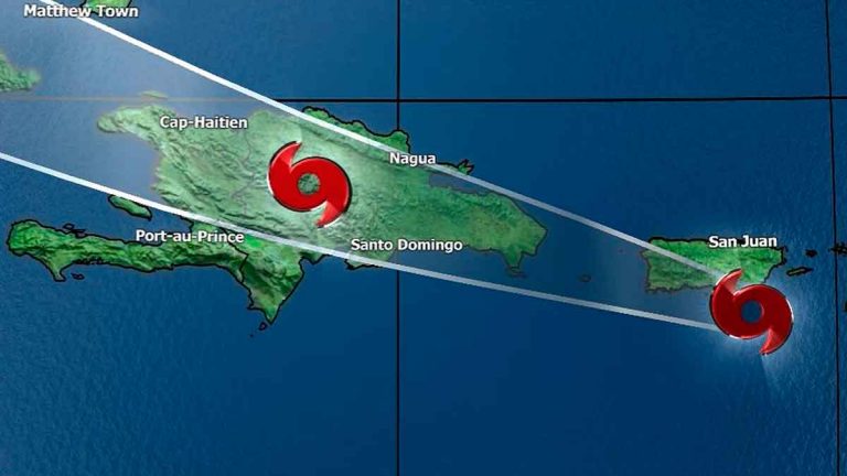 COE aumenta a 24 las provincias en alerta por tormenta tropical Laura