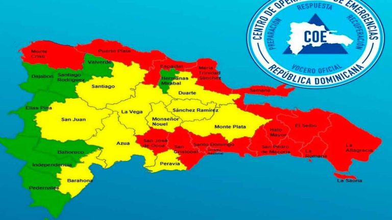 El país completo bajo alerta ante paso de la tormenta tropical Laura