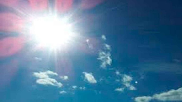 Onamet pronostica nubes dispersas y temperaturas calurosas