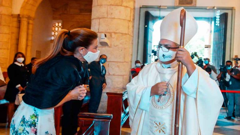 Alcaldesa Carolina Mejía encabeza actos por el 522 Aniversario fundación de la ciudad