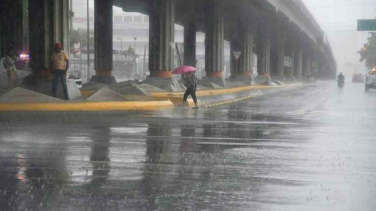 Onamet pronostica aguaceros debido a vaguada y onda tropical