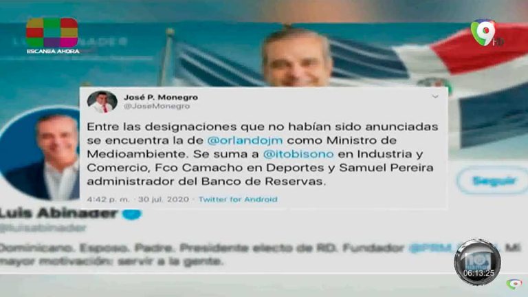 Los nombramientos pendientes de Abinader | Hoy Mismo