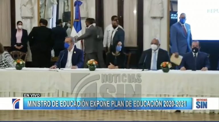 Plan Nacional de Educación 2020/2021 – Minerd