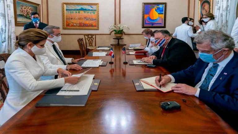 Mike Pompeo: «Mi visita a Santo Domingo fue inolvidable»