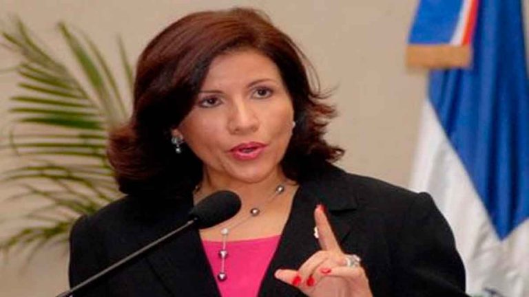 Margarita Cedeño favorece nuevo plan de Educación para el retorno a clases