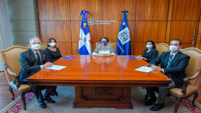 Procuradora Germán Brito: “No toleraremos corrupción, narcotráfico ni ningún otro delito; ni trataremos a los procesados con paños tibios»