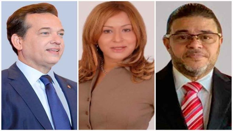 Conozca los tres nuevos ministros anunciados por Abinader