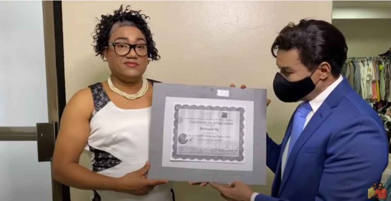 Raymond y Miguel al estilo Jean Alain y Miriam Germán