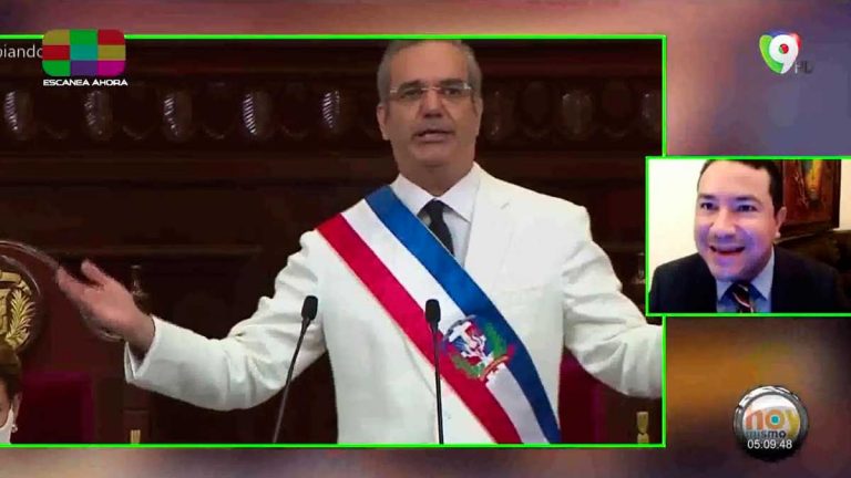 Resumen del traspaso de mando de Luis Abinader | Hoy Mismo