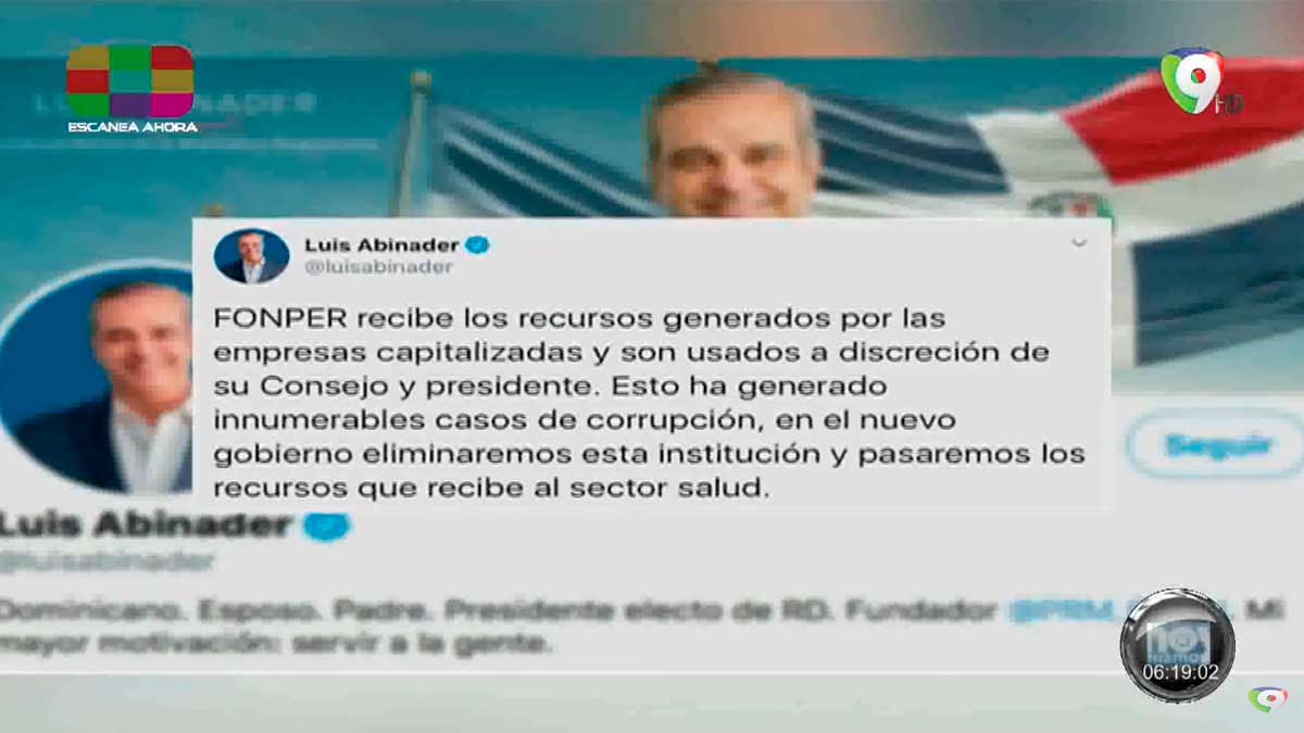 Los salarios en Fonper: ¿Bajará Luis Abinader los sueldos de altos funcionarios? | Hoy Mismo