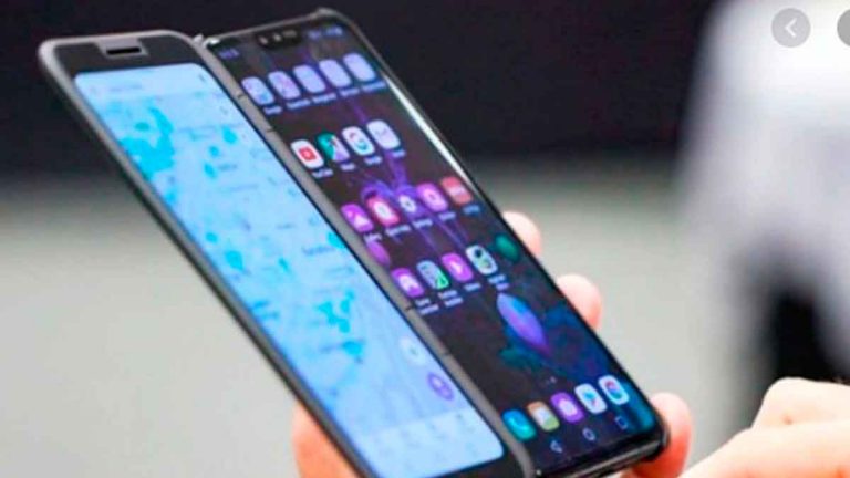 Samsung dota de pantalla de vidrio al sucesor de su primer móvil plegable