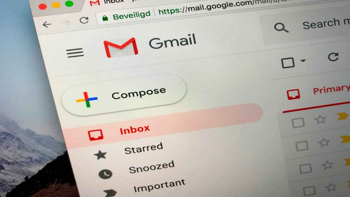 Gmail y otros servicios de Google sufren caídas intermitentes a nivel ...
