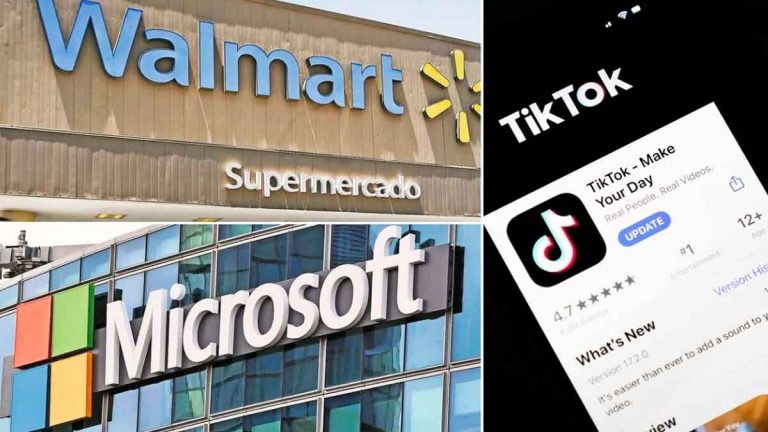 Walmart se alía con Microsoft para la compra de TikTok, según CNBC