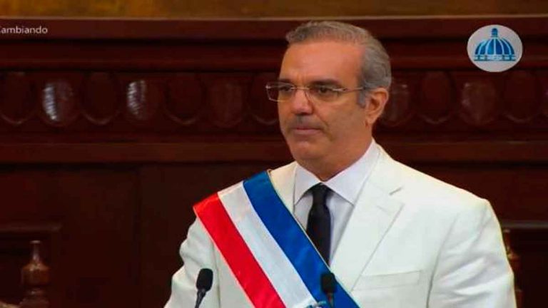 Presidente Abinader juramenta su Gabinete de Gobierno