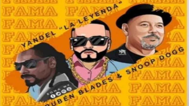 Rubén Blades se unió a Yandel y creó “Fama”