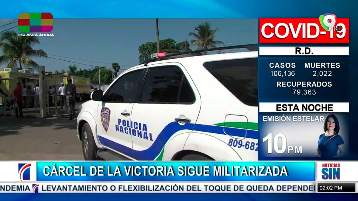 Cárcel de La Victoria sigue militarizada | Noticias SIN