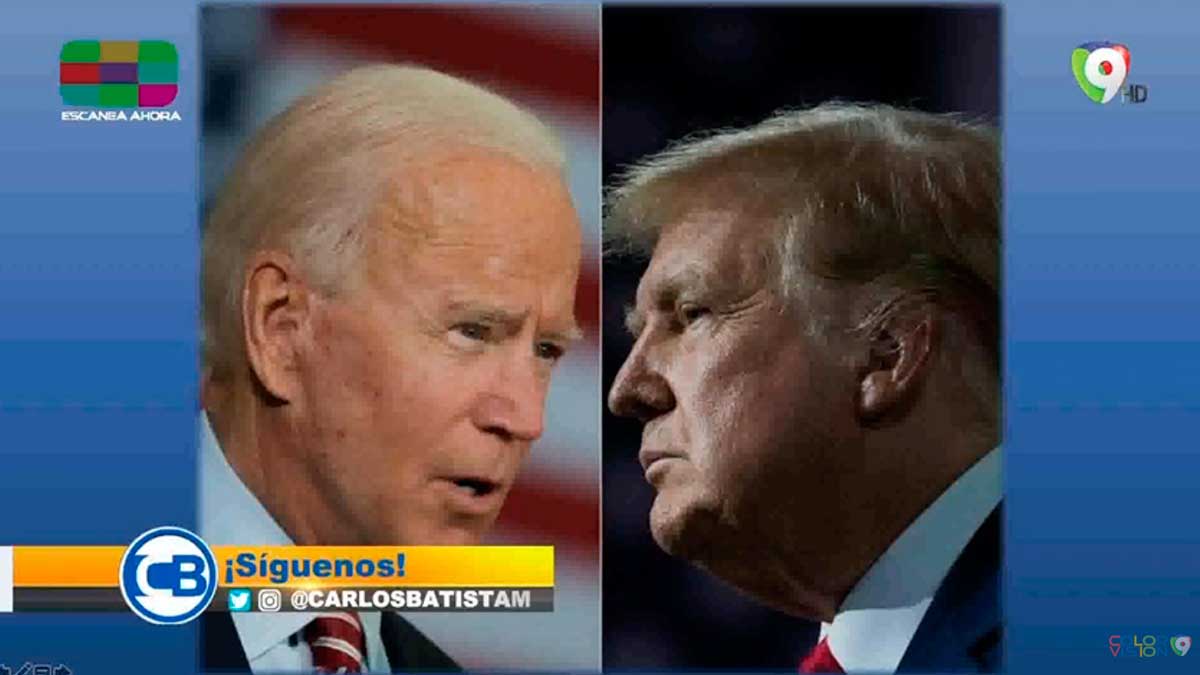 Carlos Batista: Debate entre Biden y Trump parecía discusión de patio | Con los Famosos