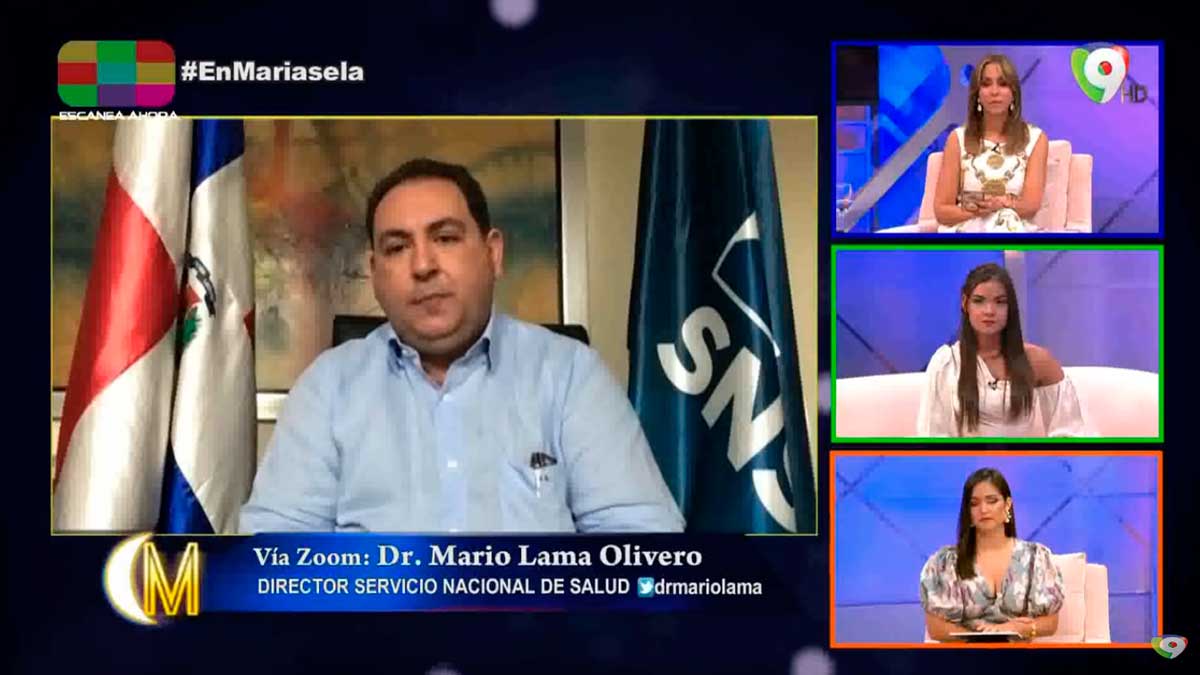 ¡Exclusiva! Dr. Mario Lamas, Director del Sistema Nacional de Salud - Esta Noche Mariasela