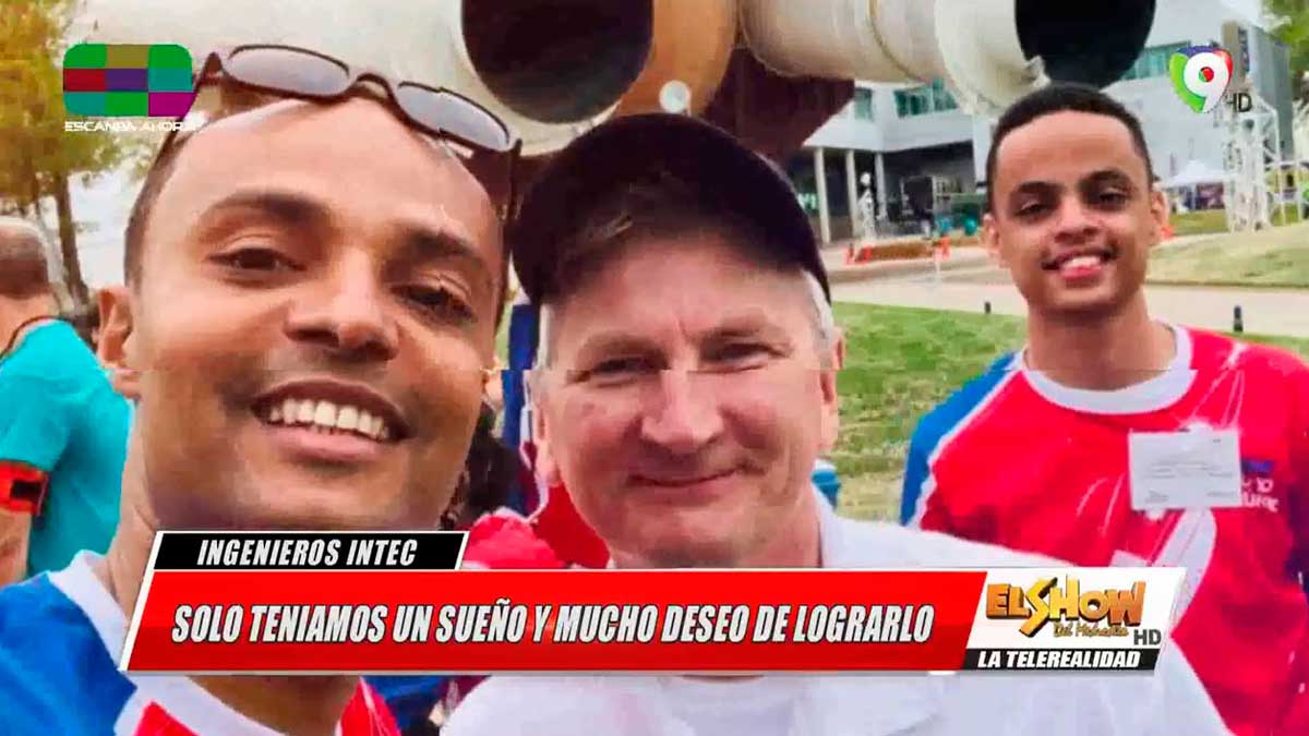 Primera vez en la historia un equipo dominicano gana premio en la NASA | El Show del Mediodía