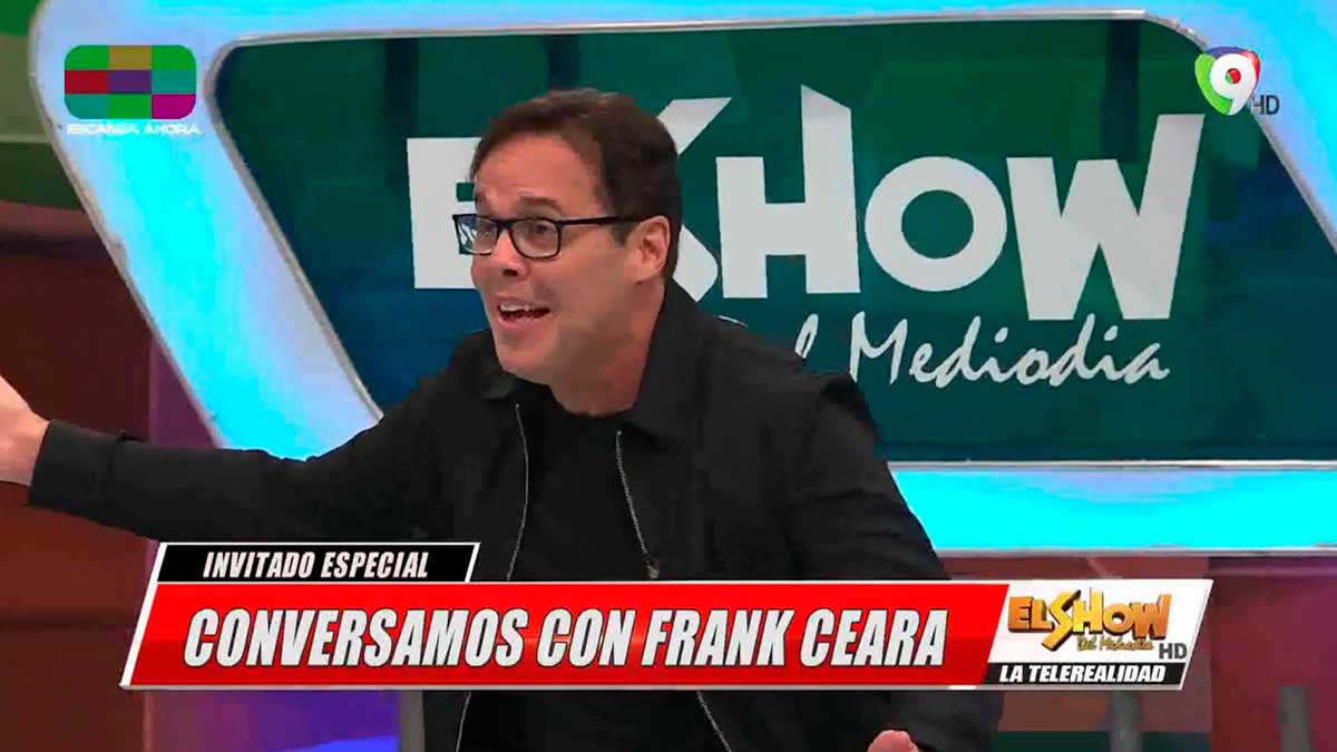 Frank Ceara: “Alguna música incita al bien, otras el mal” | El Show del Mediodía