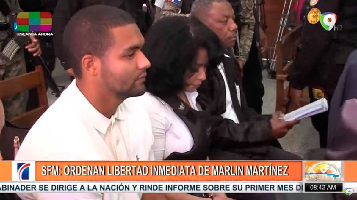 SFM: Ordenan libertad inmediata de Marlín Martínez | El Despertador SIN