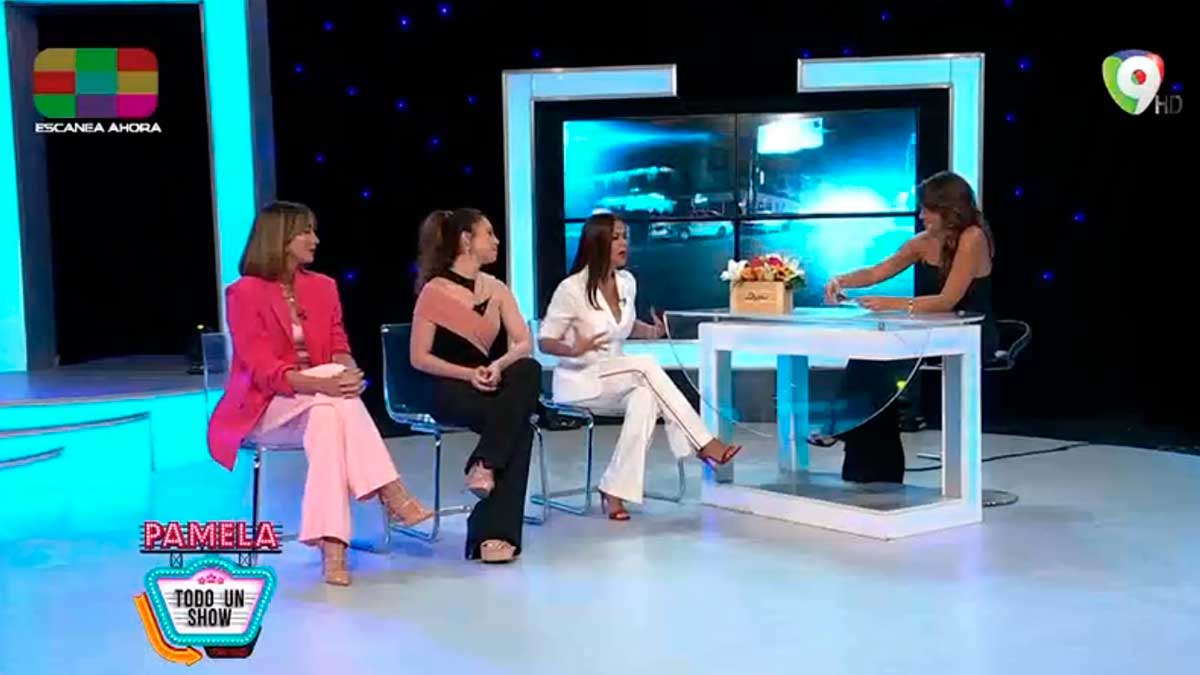 “Mujeres al borde” en Pamela Todo Un Show