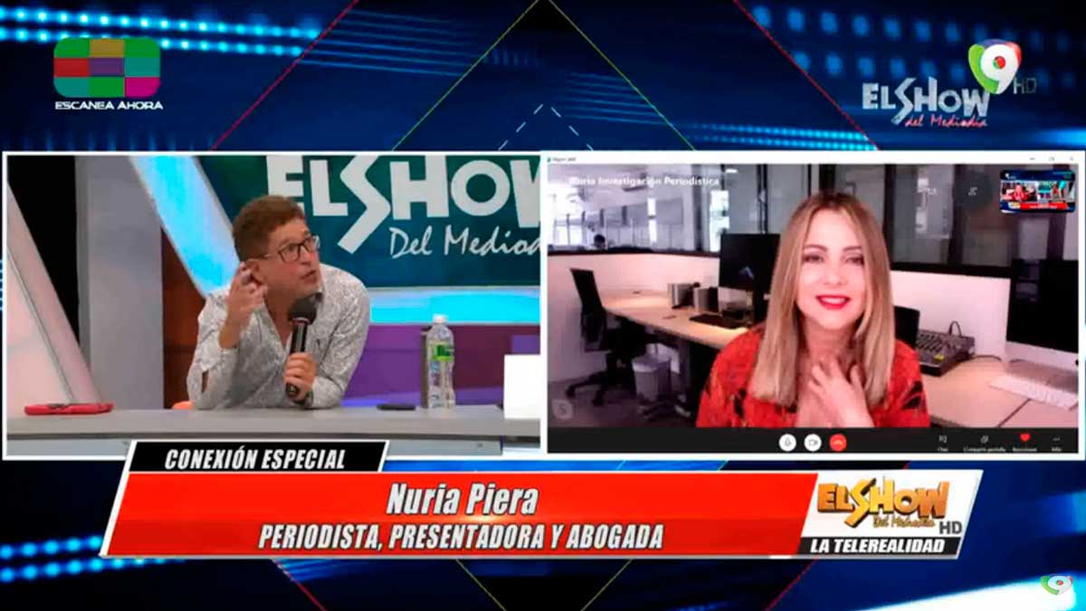 Nuria Piera: “He escogido la parte más difícil del Periodismo” | El Show del Mediodía