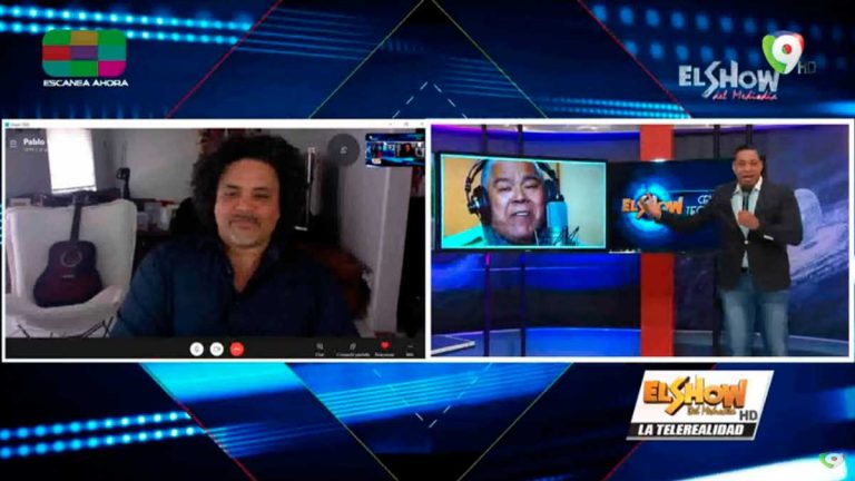 Pablo García: Hice «Me Levantaré» por las muertes del covid-19 | El Show del Mediodía