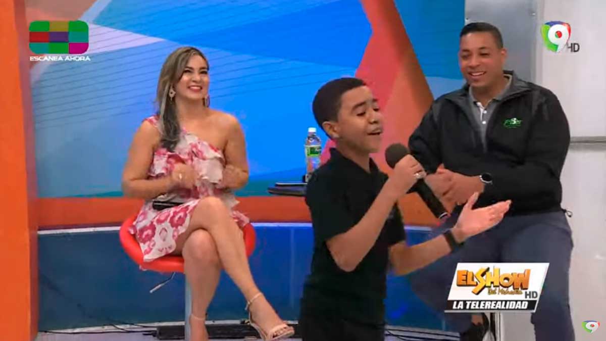 Pequeños Grandes Talentos "El Futuro de Mañana" | El Show del Mediodía