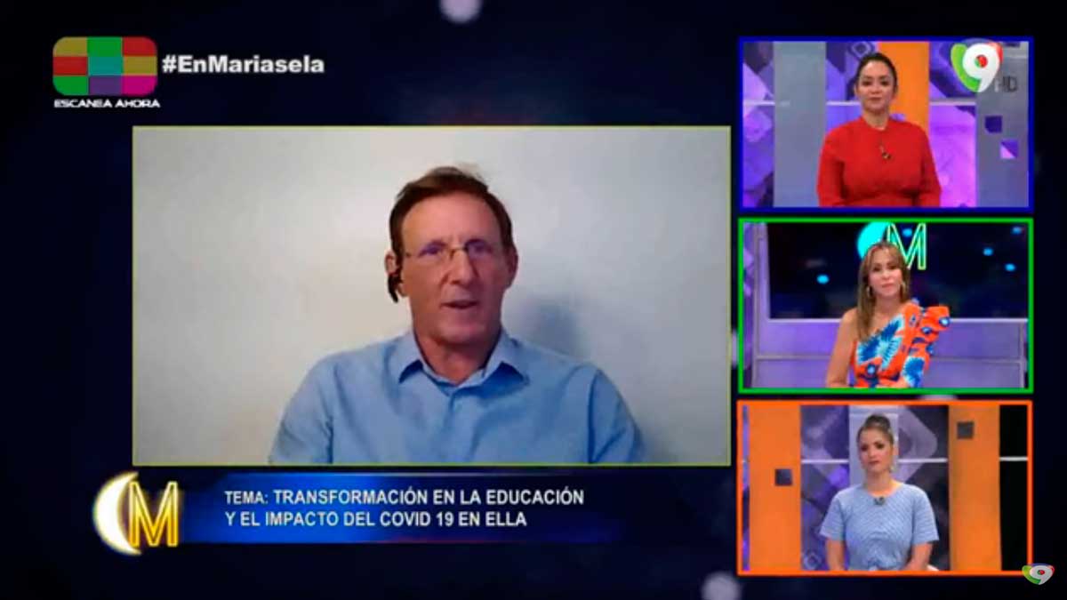 Transformacion digital con Claro Tec para la educación en RD - Esta Noche Mariasela