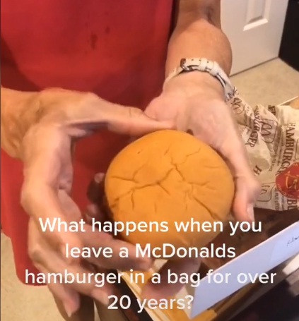 hamburguesa guardada