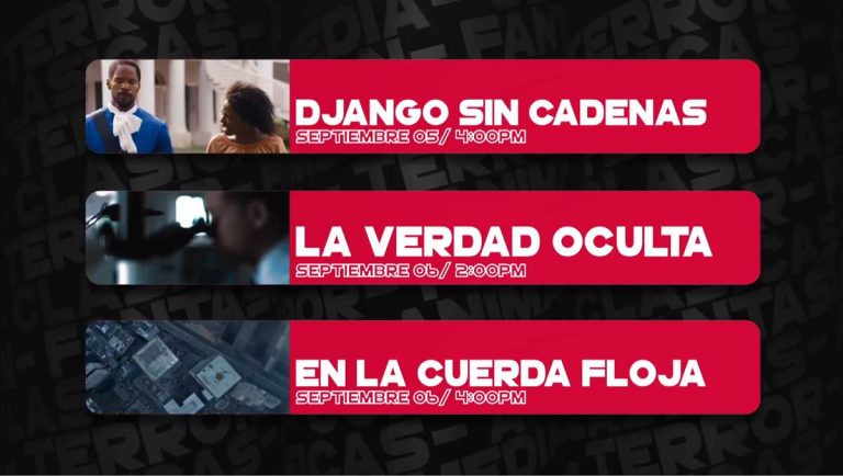 Lo que cine 9 trae para ti durante  el fin de semana | participa en nuestra trivia