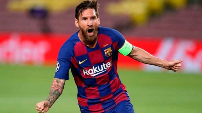 Messi anuncia que sigue en el Barcelona