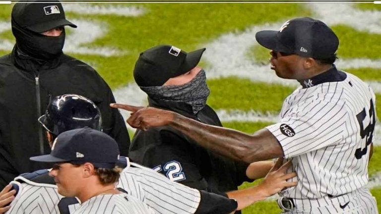 Yankees rompen racha de derrota ante Tampa en un juego que terminó con un pleito; Adames 5to HR del año