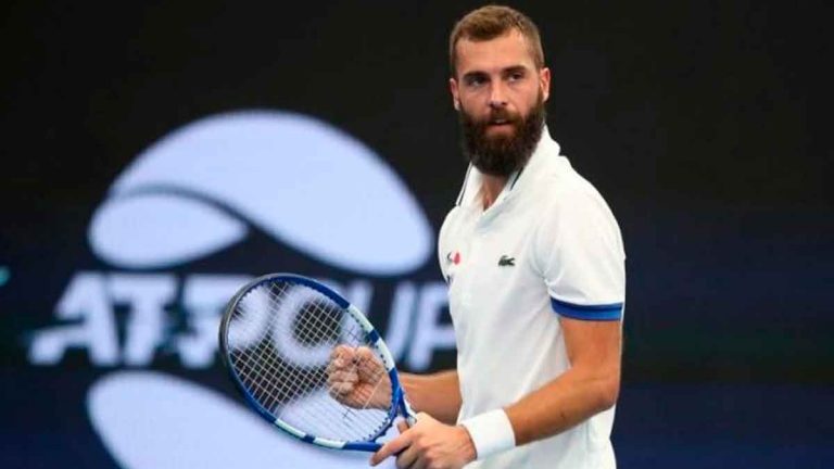 Benoit Paire, positivo por COVID-19, acusa al US Open de «falsa burbuja»