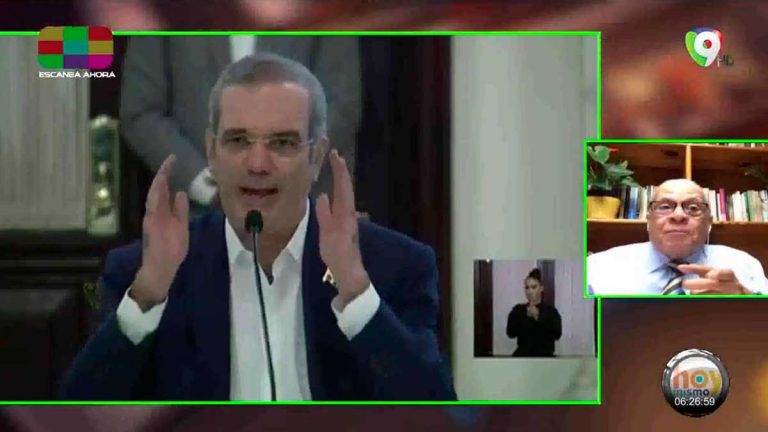 Este Jueves El Presidente Abinader dialoga con líderes políticos | Hoy Mismo