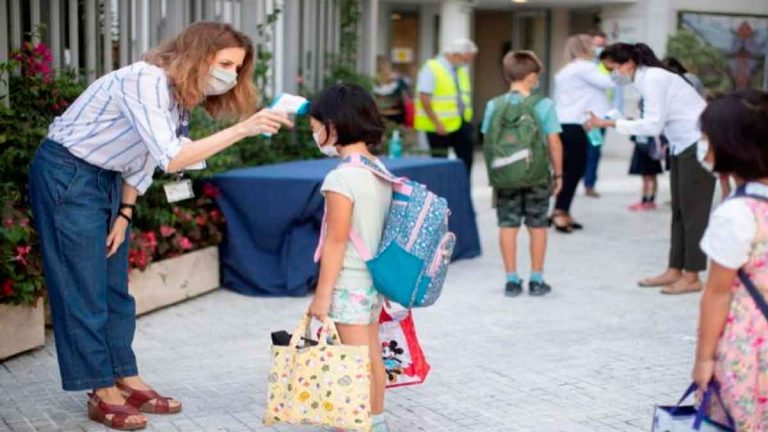 La Unesco alerta de que solo la mitad de los alumnos volverá a clase