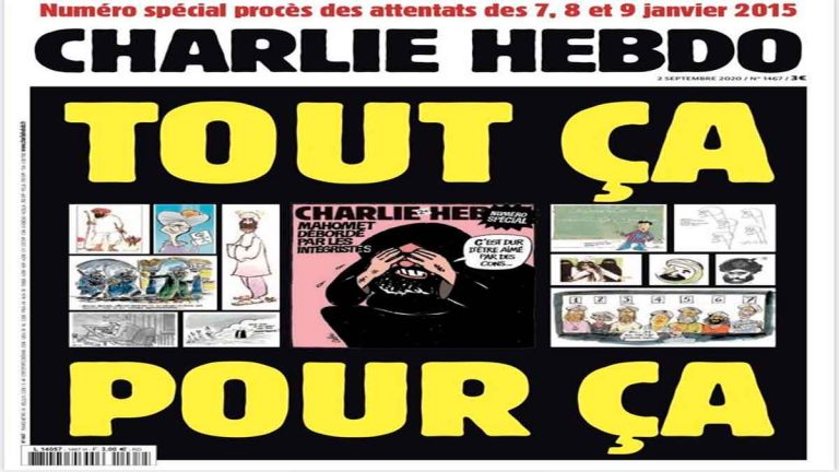 Charlie Hebdo publica la portada de Mahoma por la que atacaron los yihadistas