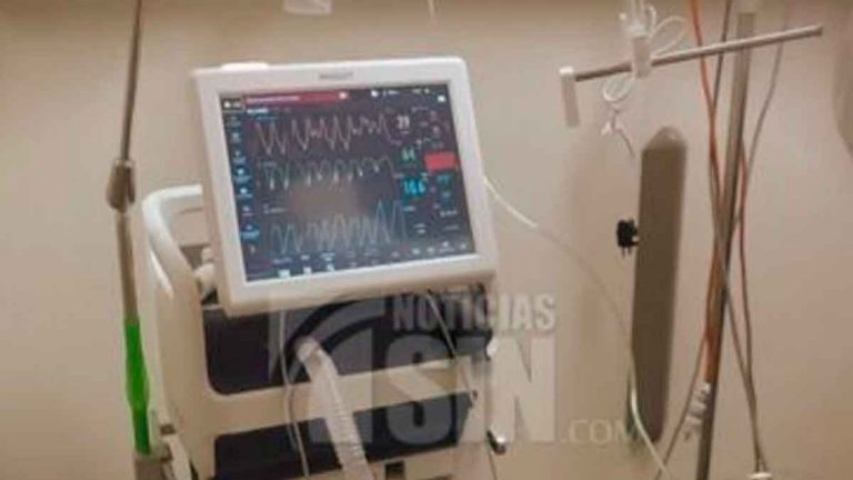 Los 50 respiradores artificiales donados por EEUU serán distribuidos en 13 hospitales del país