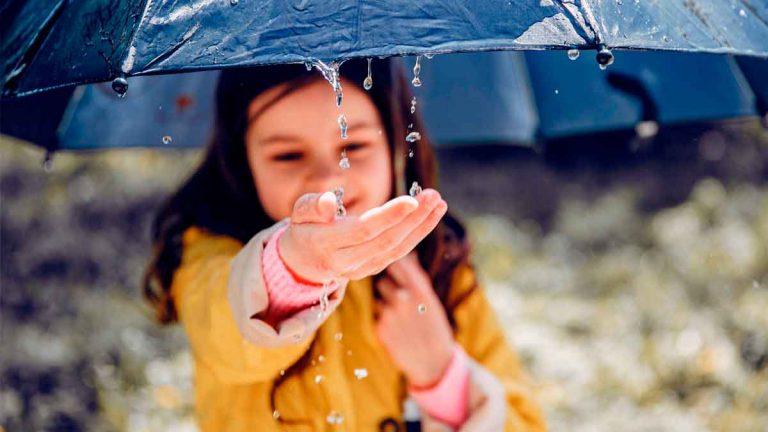 ¡A sacar las sombrillas! Aguaceros en varias localidades del país por vaguada