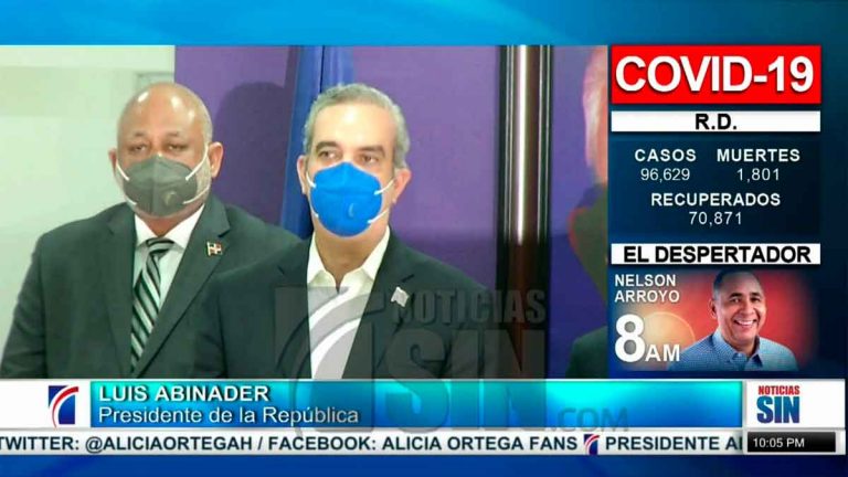 Gobierno busca medidas ante incremento de muertes por Covid-19