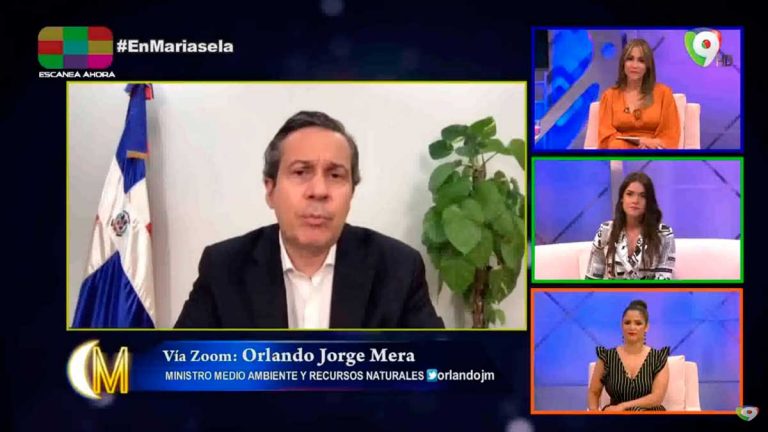 La nueva administración del Ministerio del Medio Ambiente – Esta Noche Mariasela