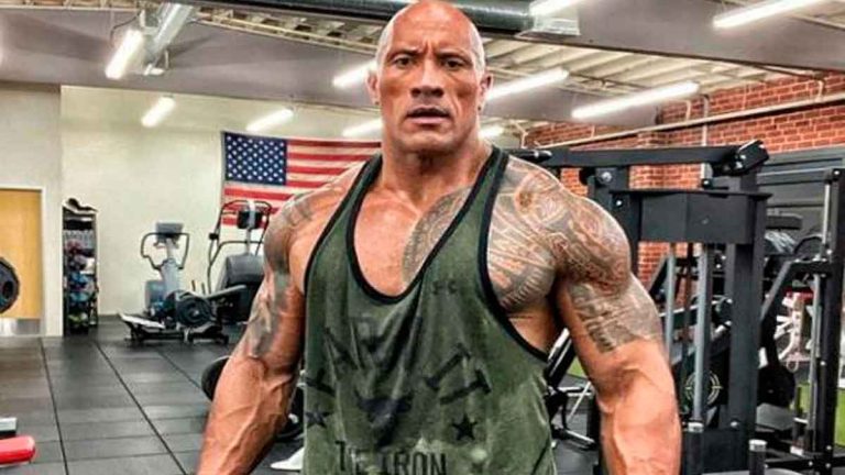 Dwayne Johnson «La Roca» da positivo por coronavirus