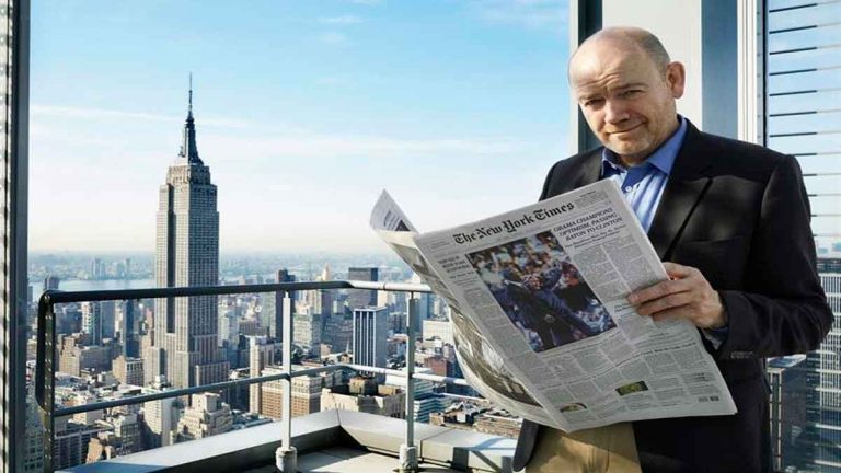 CEO New York Times advierte de que se hace tarde para dar el salto digital