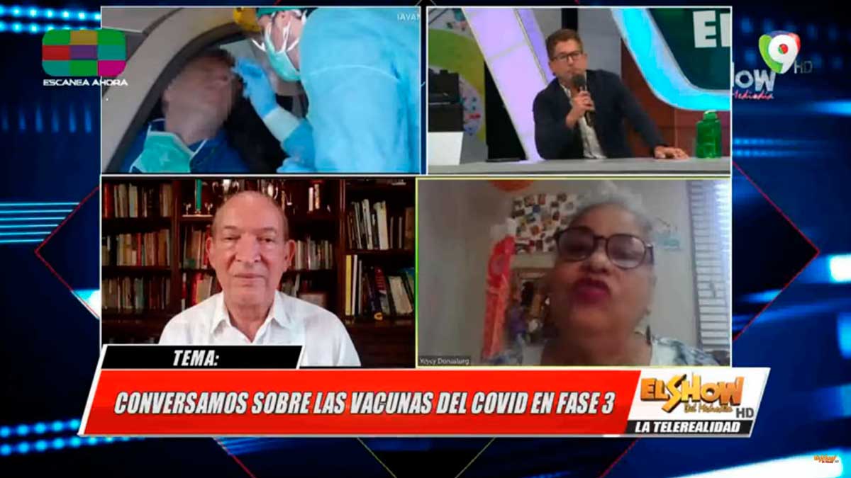 ¿Qué significa que la vacuna del covid-19 este en fase 3? | El Show del Mediodía