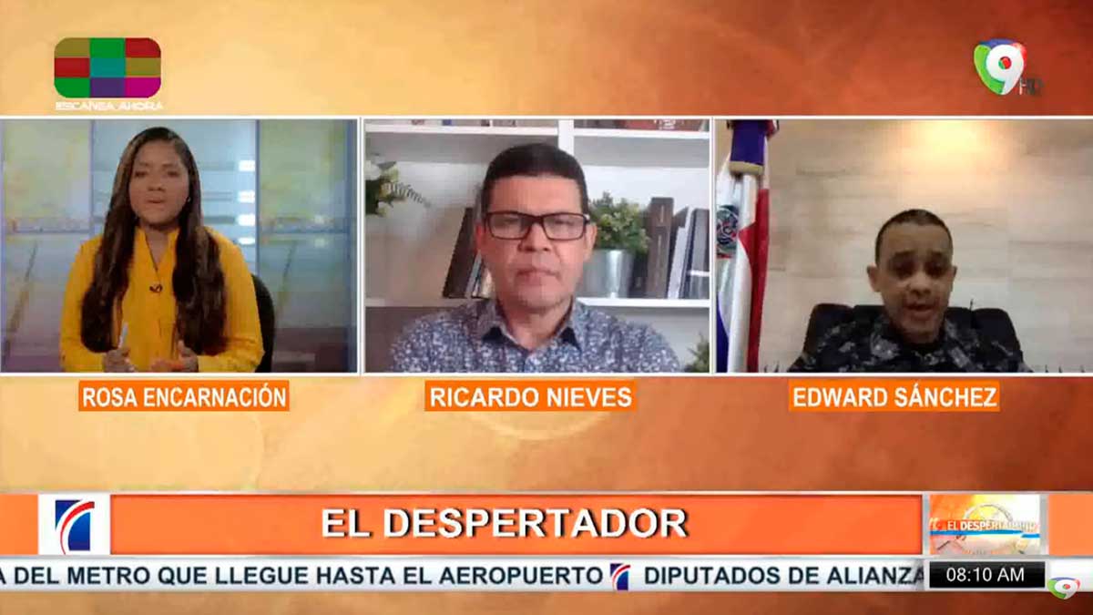 Edward Sánchez Director General de la Policía Nacional | El Despertador SIN