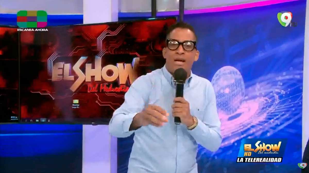 Y “Qué Chiste” con Gerald Ogando /Abuso de Policía contra Joven Autista | El Show del Mediodía